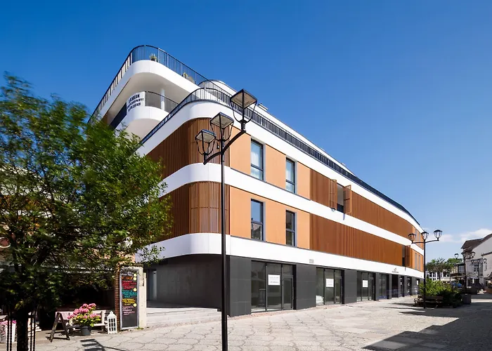 Baltic Waves Resort By Pi Apartments - Official Operator Misdroy